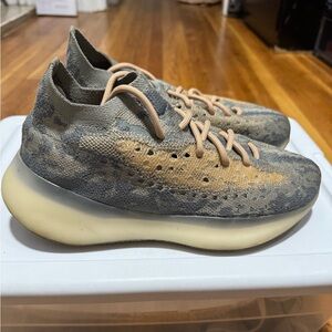 Yeezy Athletic Shoes in Grey, Tan, Cream